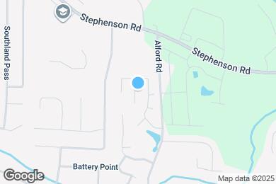 Map image of the property - 816 Tradd Ct