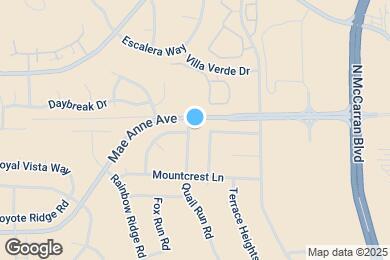 Map image of the property - 1990 Quail Run Rd