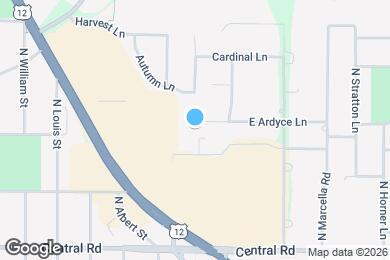 Map image of the property - 903 E Ardyce Ln