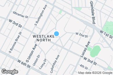 Map image of the property - 251 Loma Dr