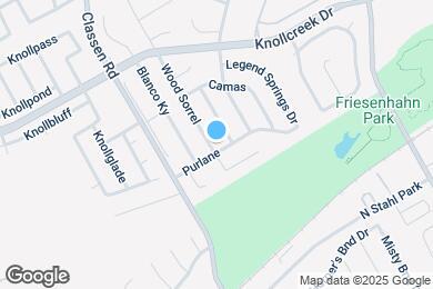 Map image of the property - 15406 Wood Sorrel Wood