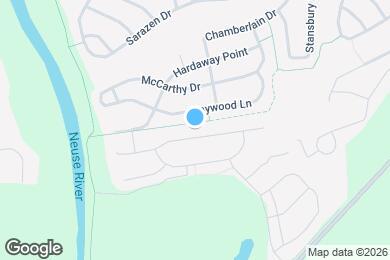 Map image of the property - 244 E Webber Ln