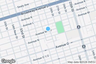 Map image of the property - 2907 Avenue M 1/2