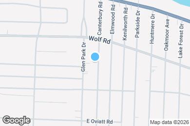 Map image of the property - 430 Canterbury Rd