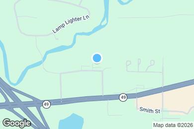 Map image of the property - River View Apartments