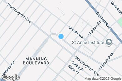 Map image of the property - 255 Manning Blvd