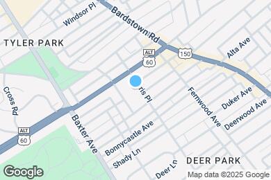 Map image of the property - 1518 Norris Pl