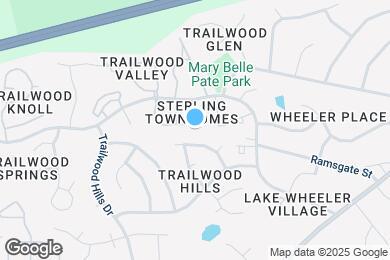 Map image of the property - 2723 Sterling Park Dr