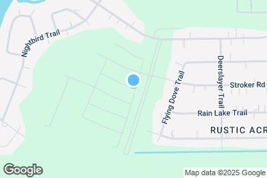Map image of the property - 1703 Green Warbler Ln
