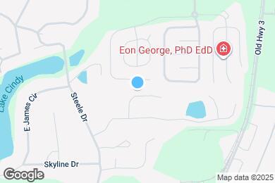 Map image of the property - 423 Pearson Cir