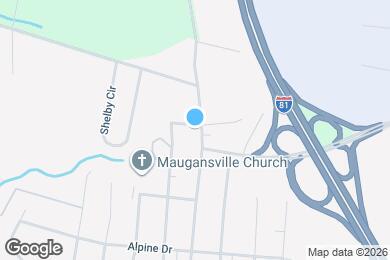 Map image of the property - 14108 Maugansville Rd