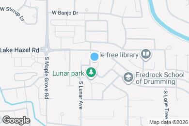 Map image of the property - 6299 S Eclipse Plz