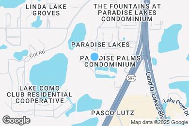 Map image of the property - 20890 Negril Ct