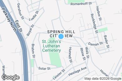 Map image of the property - 56 Woessner Ave