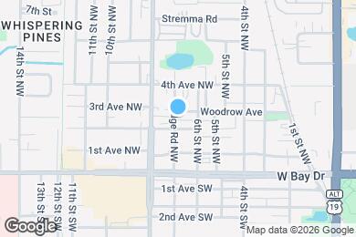 Map image of the property - 264 Ridge Rd NW