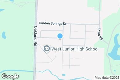 Map image of the property - 190 Hidden Garden Dr