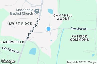 Map image of the property - 4105 Campbell Rd