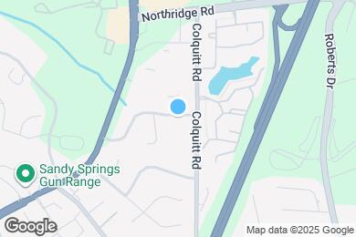 Map image of the property - 569 Northridge Crossing Dr
