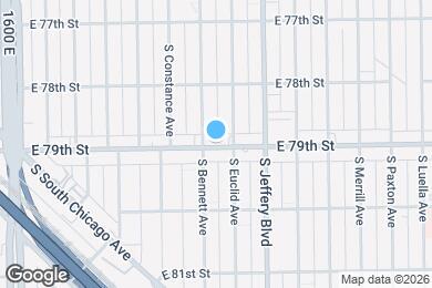 Map image of the property - 1912 E 79th St