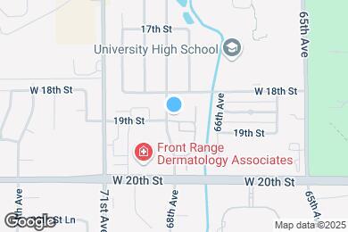 Map image of the property - 1900 68th Ave