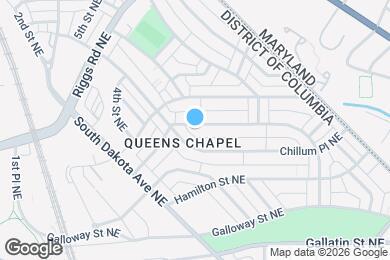 Map image of the property - 607 Jefferson St NE
