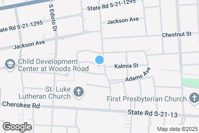 Map image of the property - 1104 Kenwood Ave