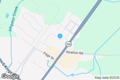 Map image of the property - 45105 Red Brick Dr