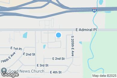 Map image of the property - Oakmont Apartments