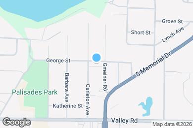 Map image of the property - Oakwood Manor Apartments