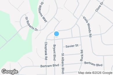 Map image of the property - 136 Stevens Dr