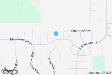 Map image of the property - 2439 Meadowpoint Dr