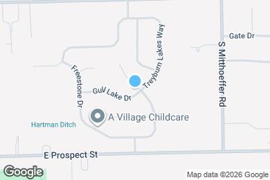 Map image of the property - 828 Treyburn Green Dr