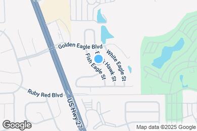 Map image of the property - 2113 Fish Eagle St