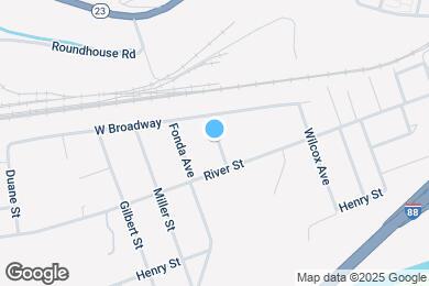 Map image of the property - 7 Parish Ave