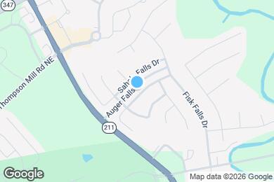 Map image of the property - 1415 Kilchis Falls Way
