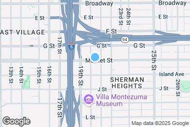 Map image of the property - 2021 Market St