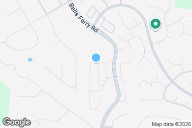 Map image of the property - 429 Belmont Way