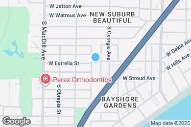 Map image of the property - 2704 W Mississippi Ave