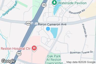 Map image of the property - 1716 Lake Shore Crest Dr