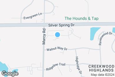 Map image of the property - High Bluff at Creekwood Crossing