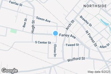 Map image of the property - 533 Farley Ave