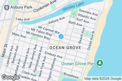 Map image of the property - 42 Pilgrim Pathway