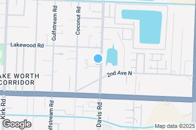 Map image of the property - 3811 Davis Rd