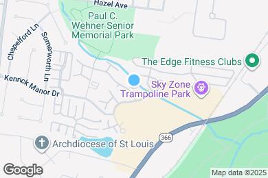 Map image of the property - 7409 Triwoods Dr