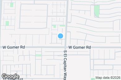 Map image of the property - 9657 Bouncing Ball St