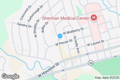 Map image of the property - 307 Sunset Blvd