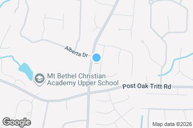 Map image of the property - 2607 Lulworth Ln