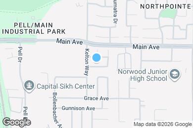 Map image of the property - 213 Arbor Crest Way