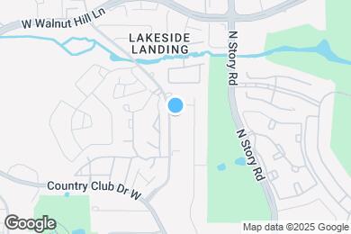 Map image of the property - 4224 Las Brisas Dr