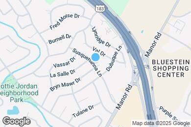 Map image of the property - 7000 Bryn Mawr